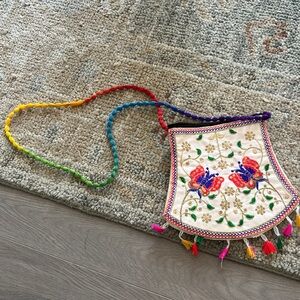 Colorful Embroidered Kids Bag